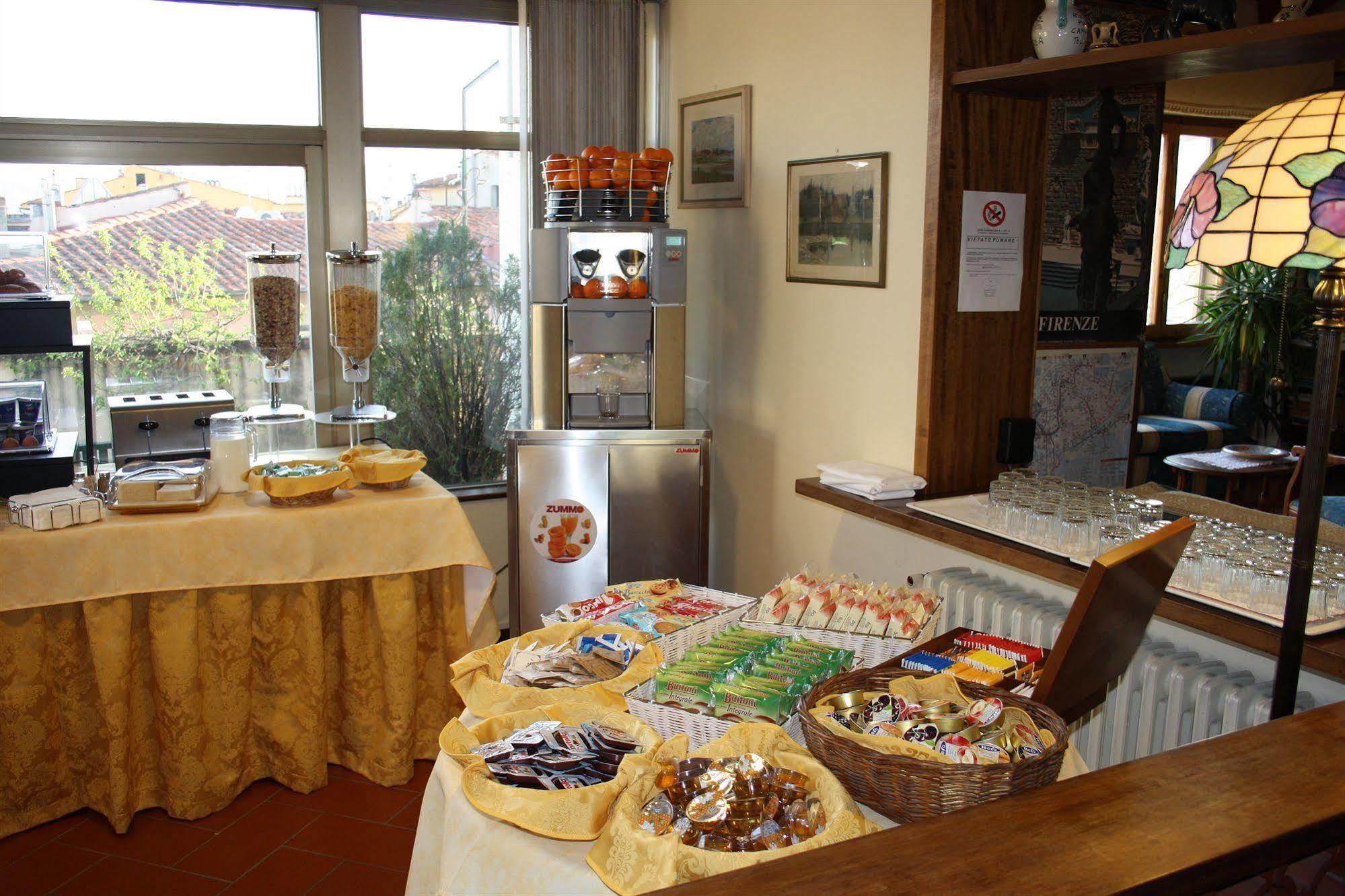 Hotel Bodoni Флоренция Екстериор снимка